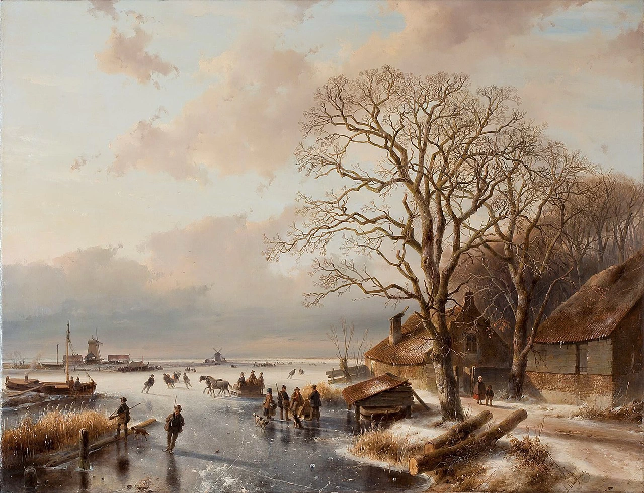 Paesaggio invernale - Rijksmuseum Amsterdam